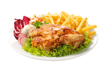 menu halve haan