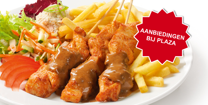 menu sate aanbiedingen